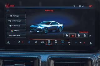 Ford Mustang Dark Horse 5.0 V8 453Ps 
